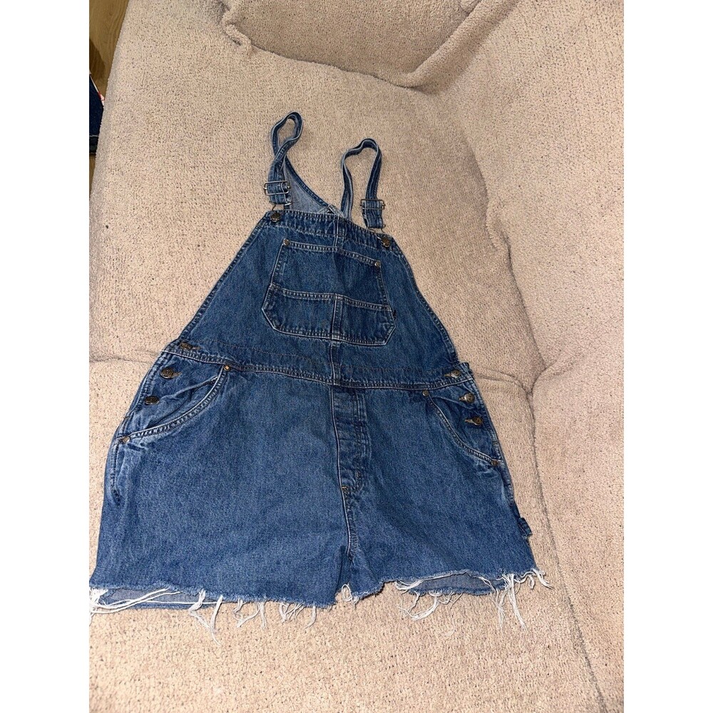 Cherokee vintage blue jean overalls